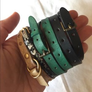 J. Crew, Madewell, Lucky Brand bangles/bracelets